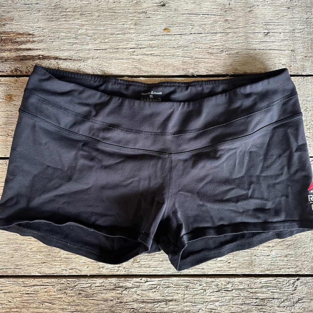 Reebok 2 inch biker shorts